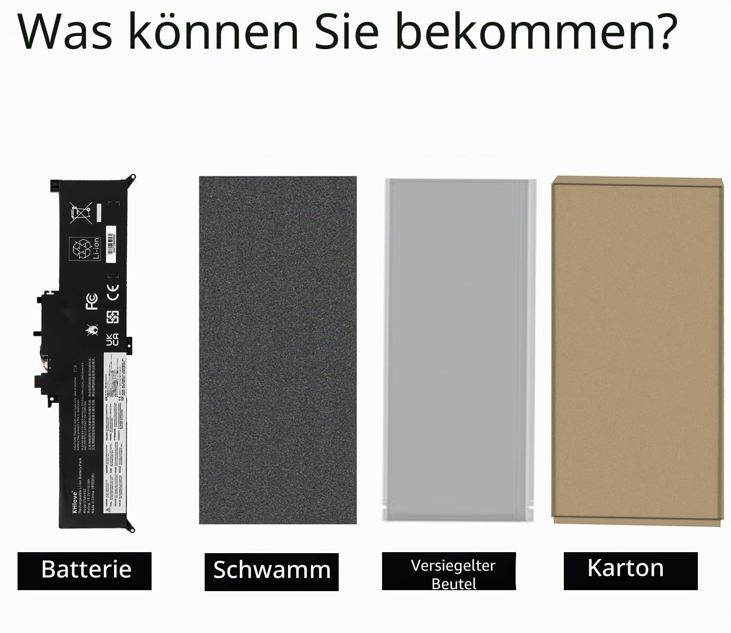 15.2V 51Wh 01AV432 Laptop Akku für Lenovo ThinkPad Yoga 260 00HW026 00HW027/370 X380 Series 01AV433 01AV434 SB10K97589 SB10K97590 SB10K97591 Battery