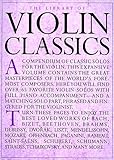 The Library of Violin Classics with Violin Solo Book
