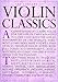 The Library of Violin Classics with Violin Solo Book