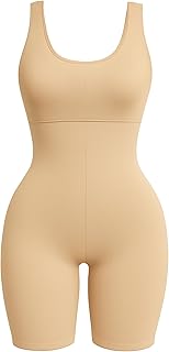 مشد كورسيه لكامل الجسم نسائي للتنحيف وشد البطن والصدر والفخذين، خصر عالي، لتشكيل الجسم ورفع المؤخرة (NO:307)