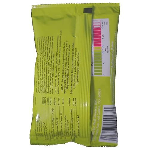 Miniatura 7 de Grow Dots - Alimento vegetal extendido, de una sola aplicación, fertilizante nutritivo vegetal de liberación programada, 24 onzas