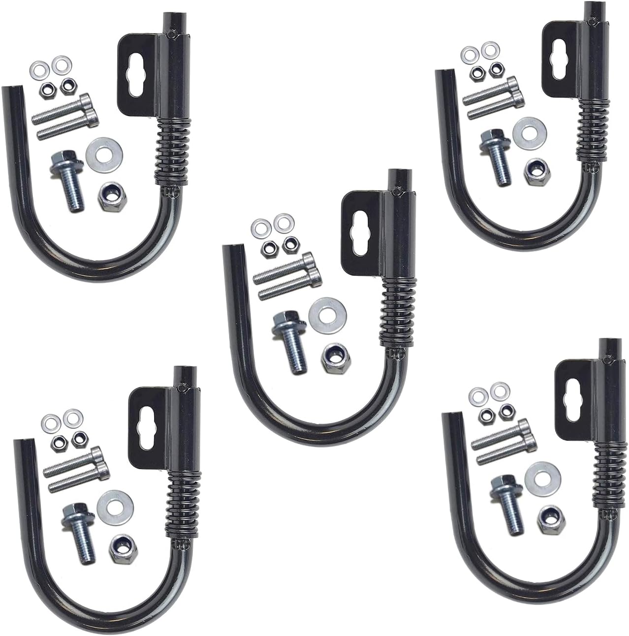 M745RB "U"フック 日立ネイルガンハンガー交換用(5個パック)