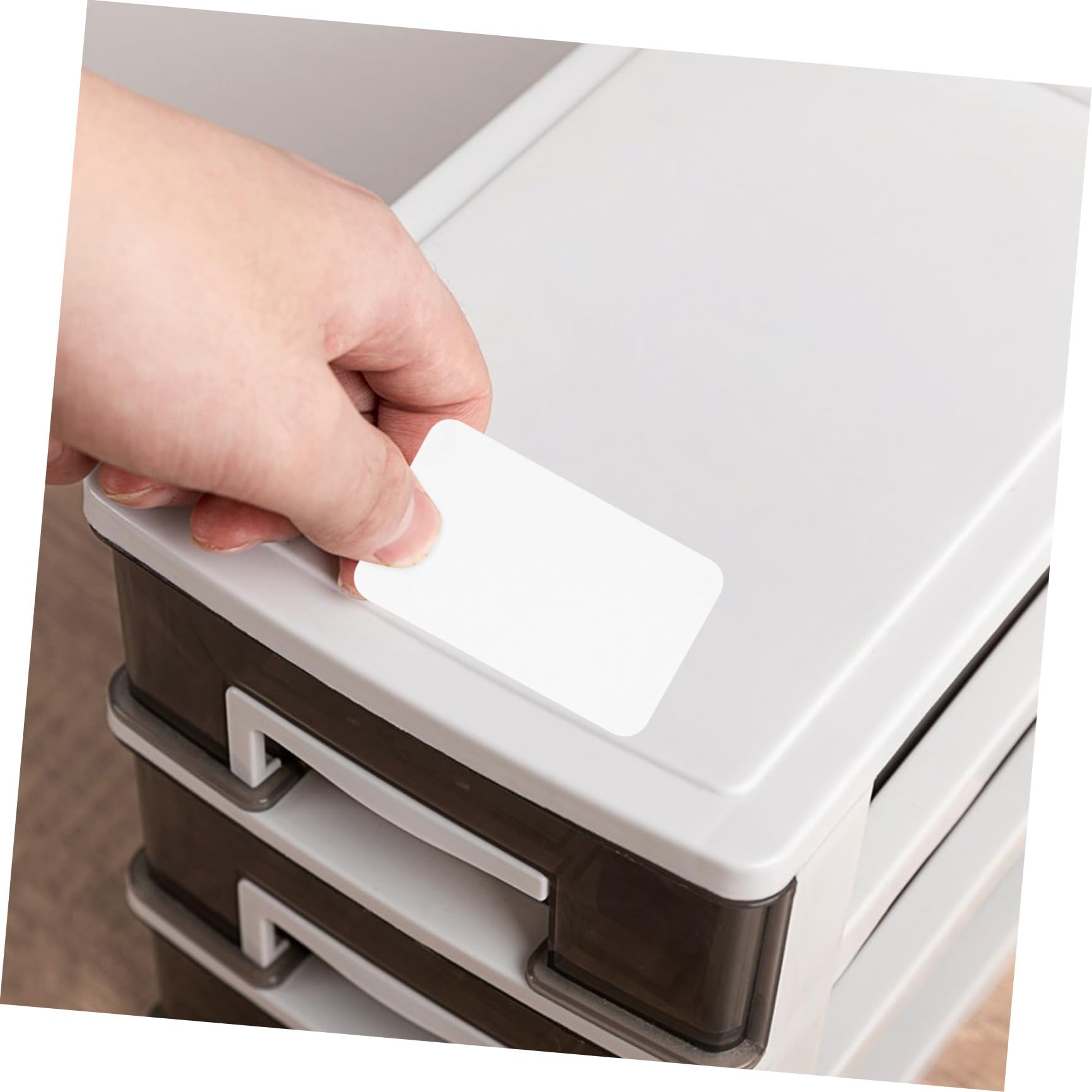 NUOBESTY Étiquettes Autocollantes Blanches À Usages Multiples 100 Feuilles A4 Autocollantes Pour Limpression Dadresses Denvois Postaux Et Dépices Par