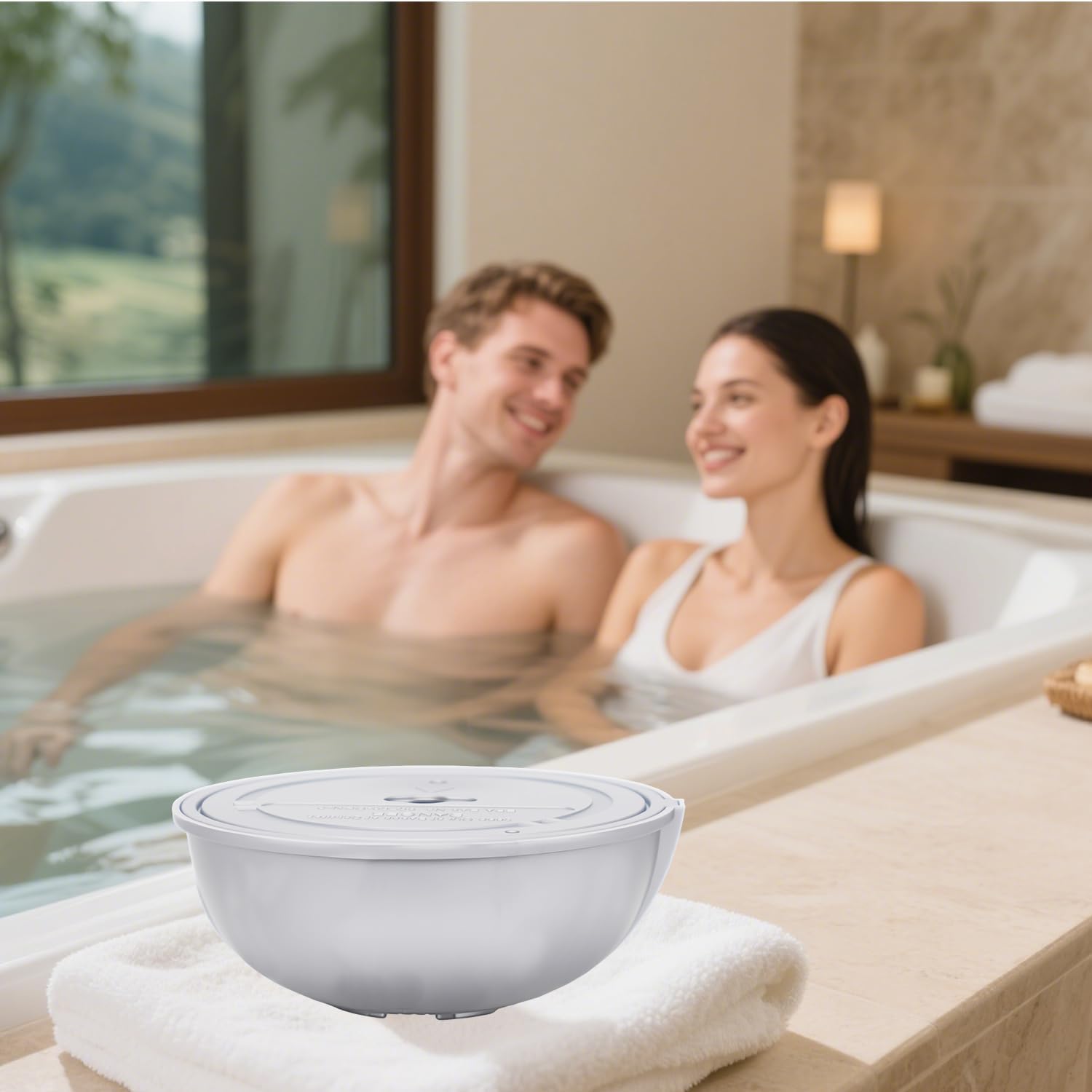 Hot Tub Cartridges Replacement for Frog Ease Floating System for Hot Tub SPA Cartridge, UP to 600 Gallons,3 Packs