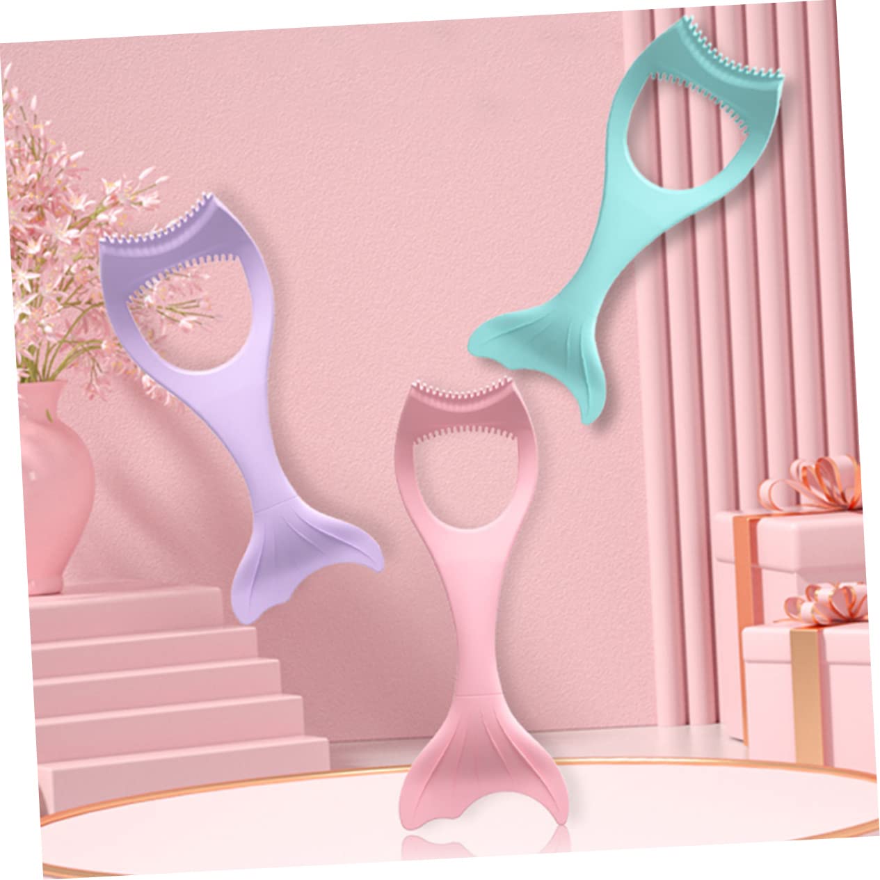MAGICLULU 5 Stück Eyeliner-schablonen Flügelspitzen Für Den Täglichen Gebrauch Silikon-eyeliner Für Frauen Leicht Zu Reinigende Augenkosmetik-tools