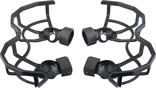 Miniatura 9 de HeiyRC Protector de hélice para DJI FPV Drone, protector de accesorios anticolisión cuchillas de parachoques accesorios de protección