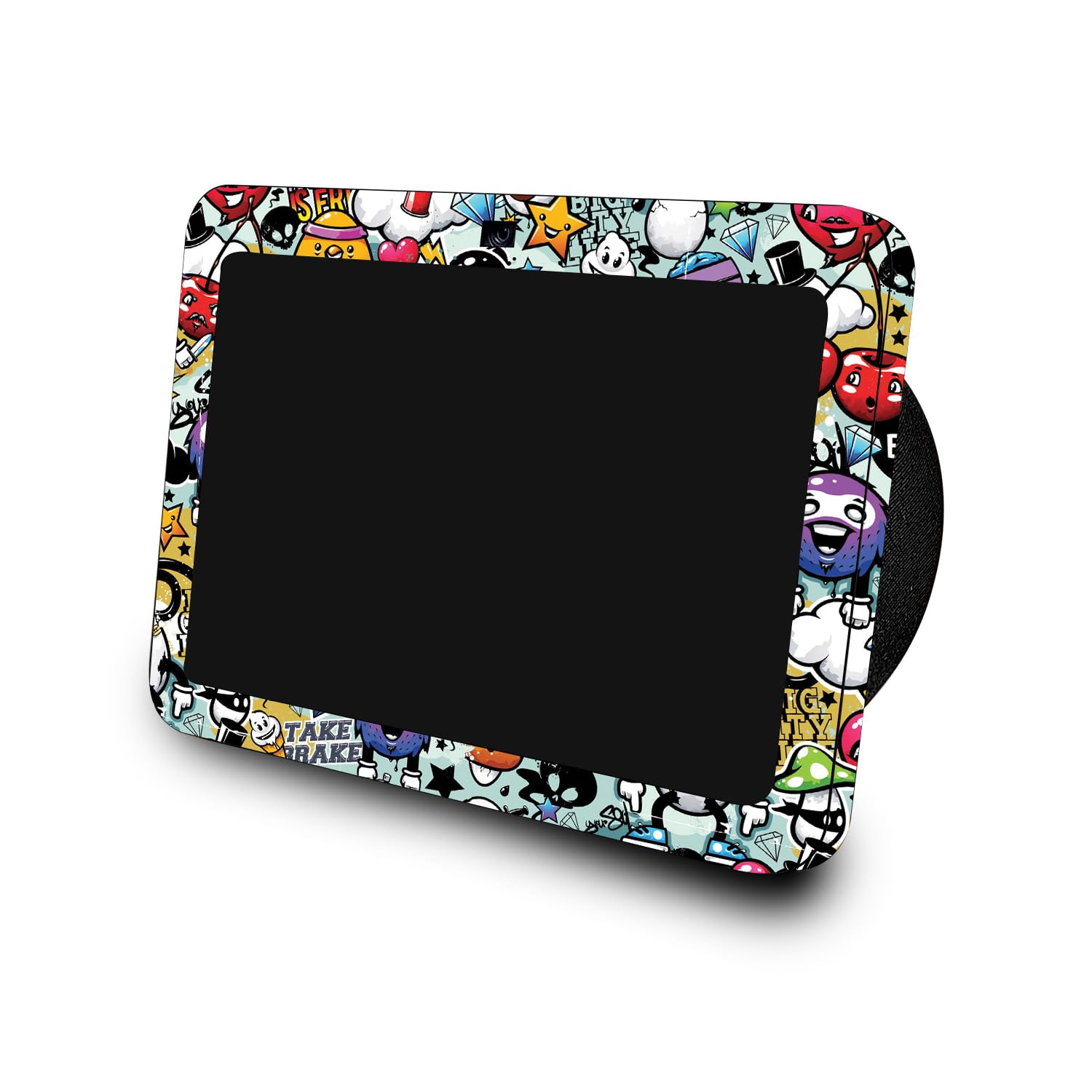 Skin Compatible with Amazon Echo Show 8 (3rd Gen, 2023) - Oddballs - Premium 3M Vinyl Protective Wrap Decal Cover - Easy to Apply | Crafted in The USA by MightySkins