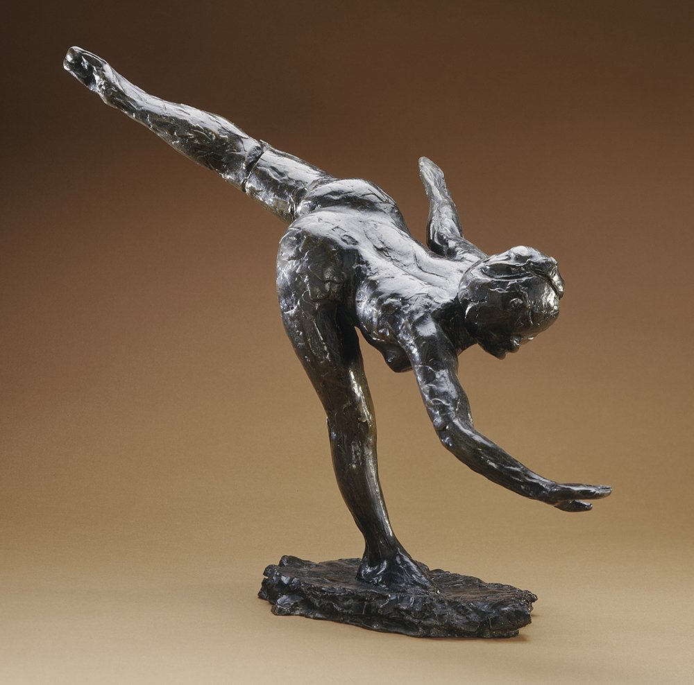 Grande Arabesque Edgar Degas - Décoration Murale Salon et Bureau Style Arty Chic