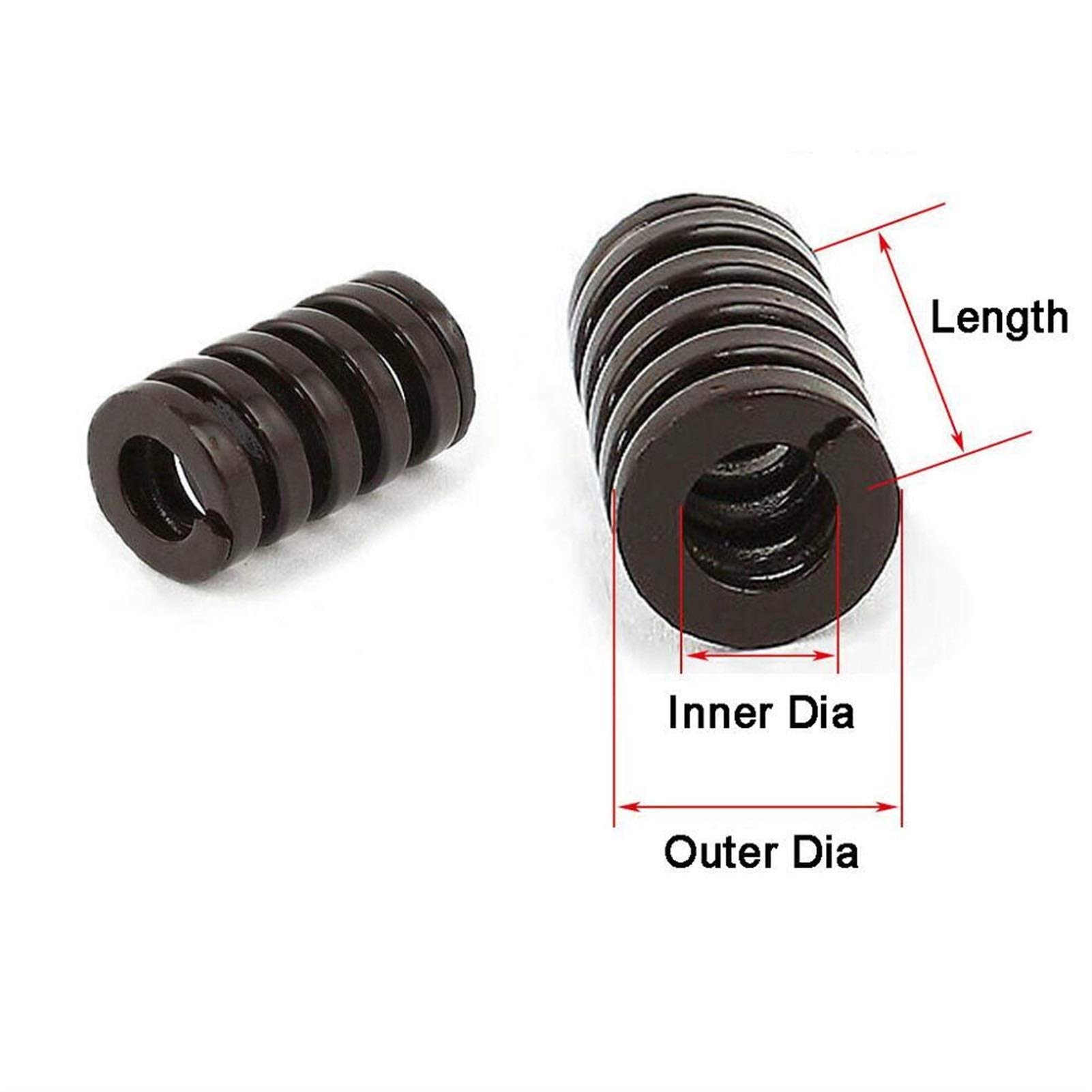 Amazon.com: Bclla Zkenyao-Spring Extra Heavy Load Compression Die
