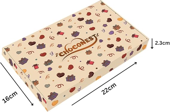 Choconest Galaxy Chocolate Gift Box | Assorted Galaxy Chocolate Selection Box Hamper | Letterbox Friendly | Box of Chocolates Gift Box for Children, Mother, Father, Teacher