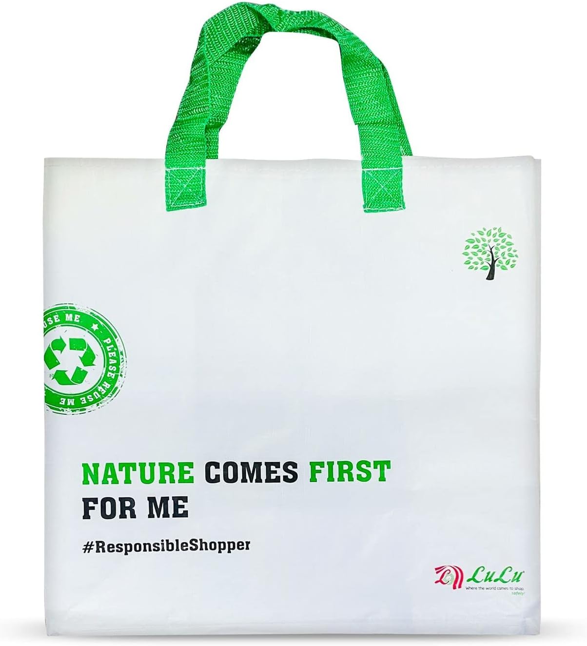 LuLu Reusable Carry Bag 1pc