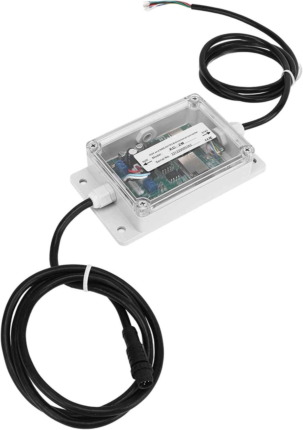 KC 2W Bidirectional Converter NMEA2000 NMEA0183 with WiFi Fuel Flow Sensor for Boat Marine