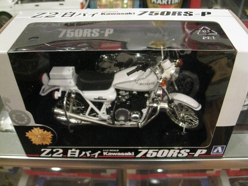 Kawasaki 750RS-P 1/12スケールモデル 【公式通販】