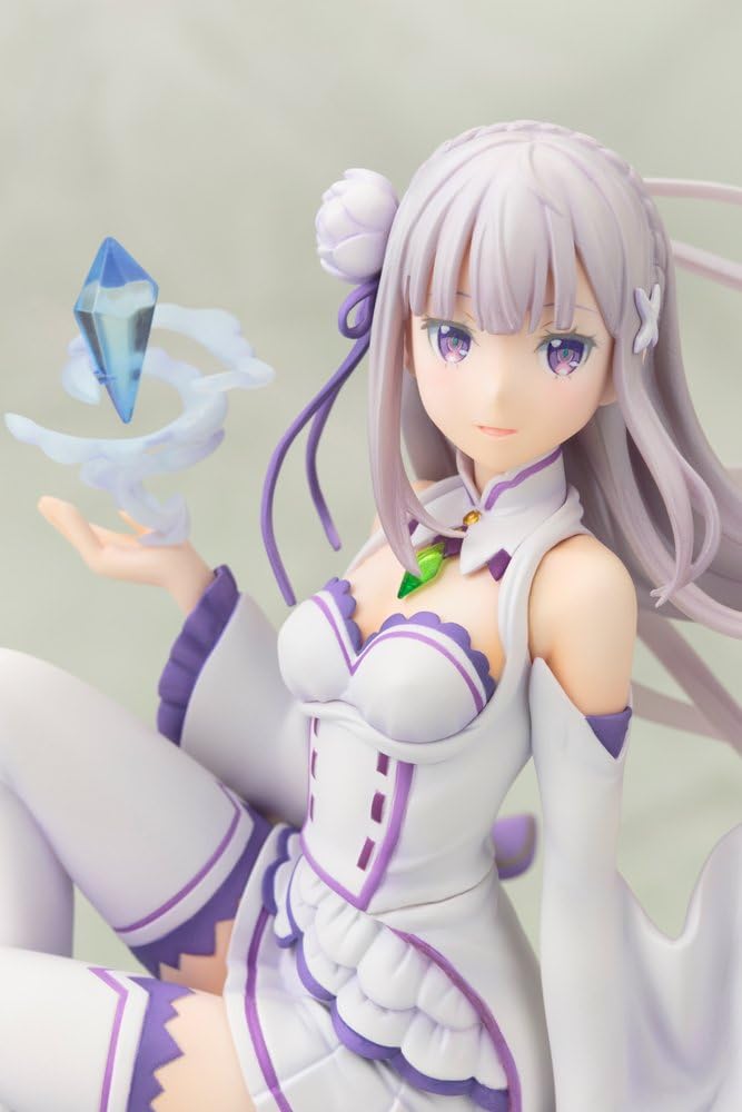 Kotobukiya Re: Zero -Starting Life in Another World- Emilia (Repro) ANI Statue Action Figure