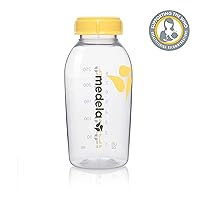 Vista 2 de Botellas de colección y almacenamiento de leche materna por Medela 8oz Transparente