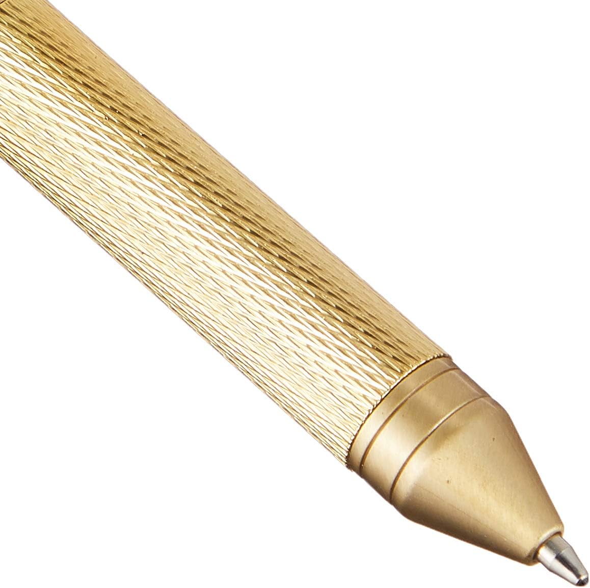 Monteverde "Quadro 4-in-1 Multi-Function Pen - Brass - Image 3