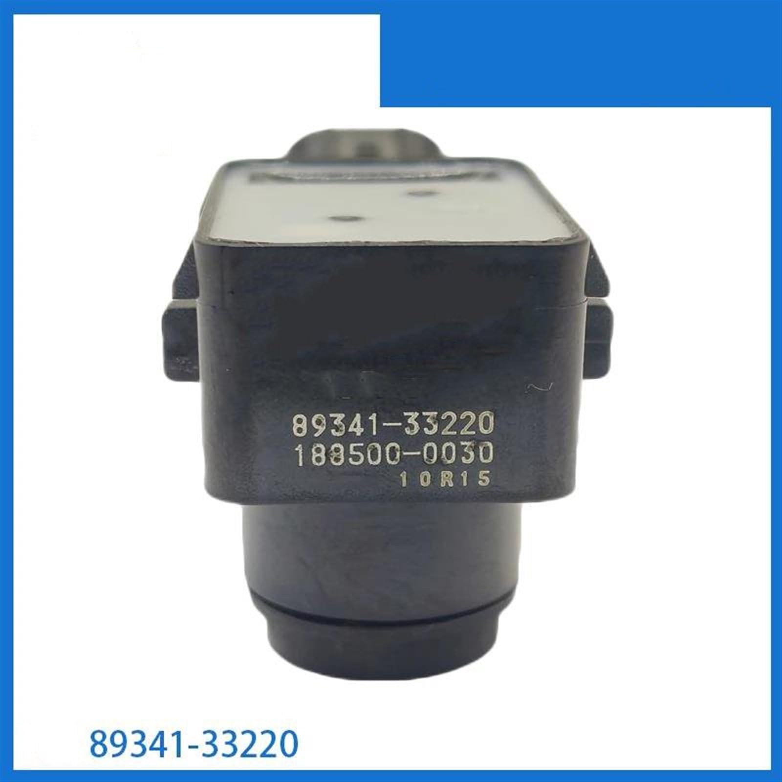 89341-33220 Sensor De Estacionamiento PDC Color Negro Radar para Toyota para Camry para Lexus LS500 NX300 2018 2019 2020 2021 Sensores De Estacionamiento para Automóvil
