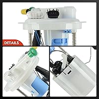 Vista 7 de A-Premium Conjunto de módulo de bomba de combustible eléctrica con sensor de presión compatible con Buick Allure 2008-2009 3.8L, LaCrosse 2008-2009