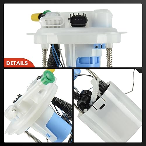 Miniatura 7 de A-Premium Conjunto de módulo de bomba de combustible eléctrica con sensor de presión compatible con Buick Allure 08-09 3.8L, LaCrosse 08-09 3.8L y