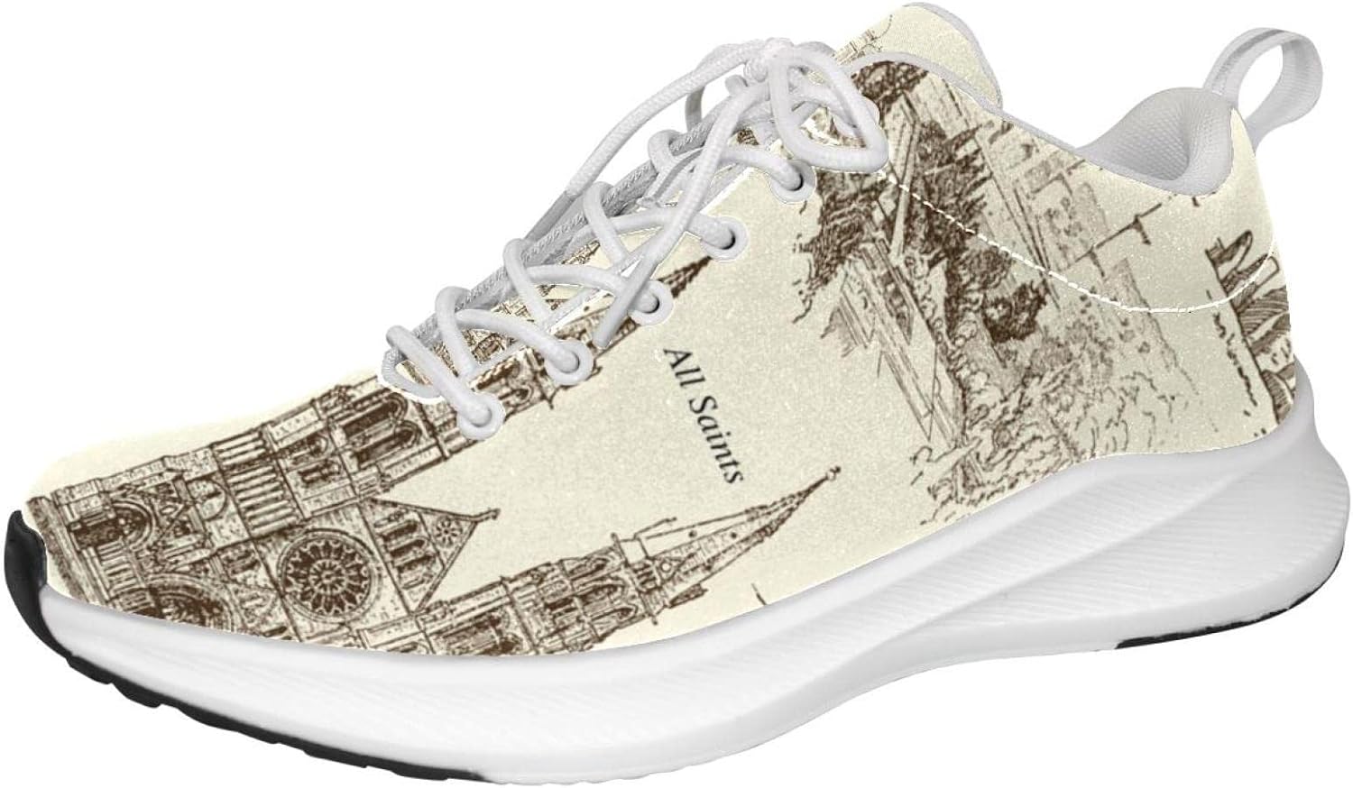 Personalised Sneakers Lightweight Hiking Shoes Running Athletic Casual