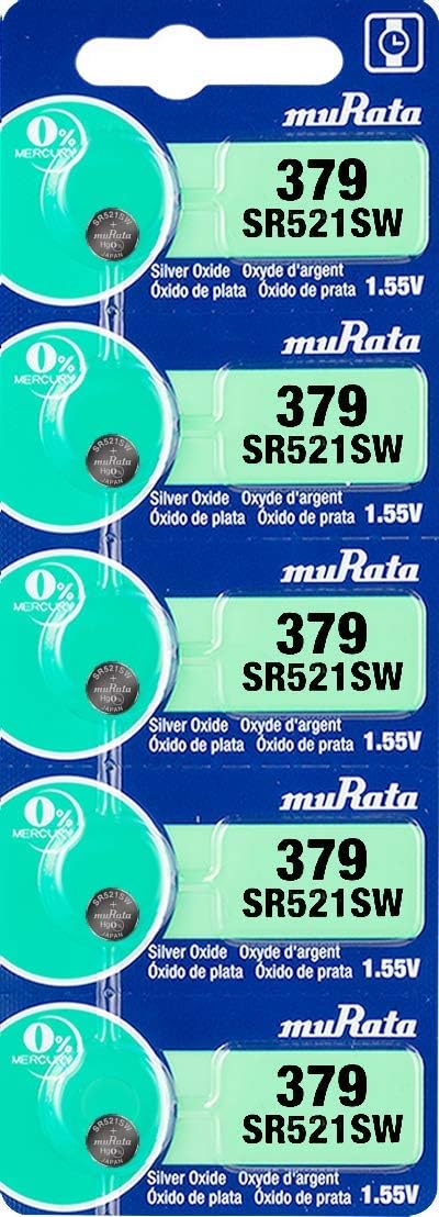 Murata Size 379 (SR521SW)