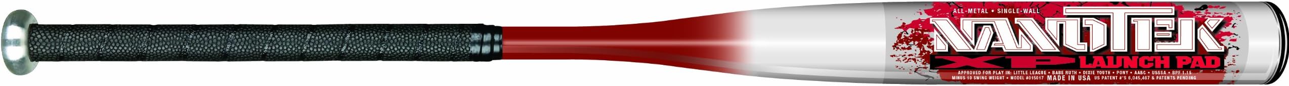 Anderson NanoTek XP -10 Youth Baseball Bat