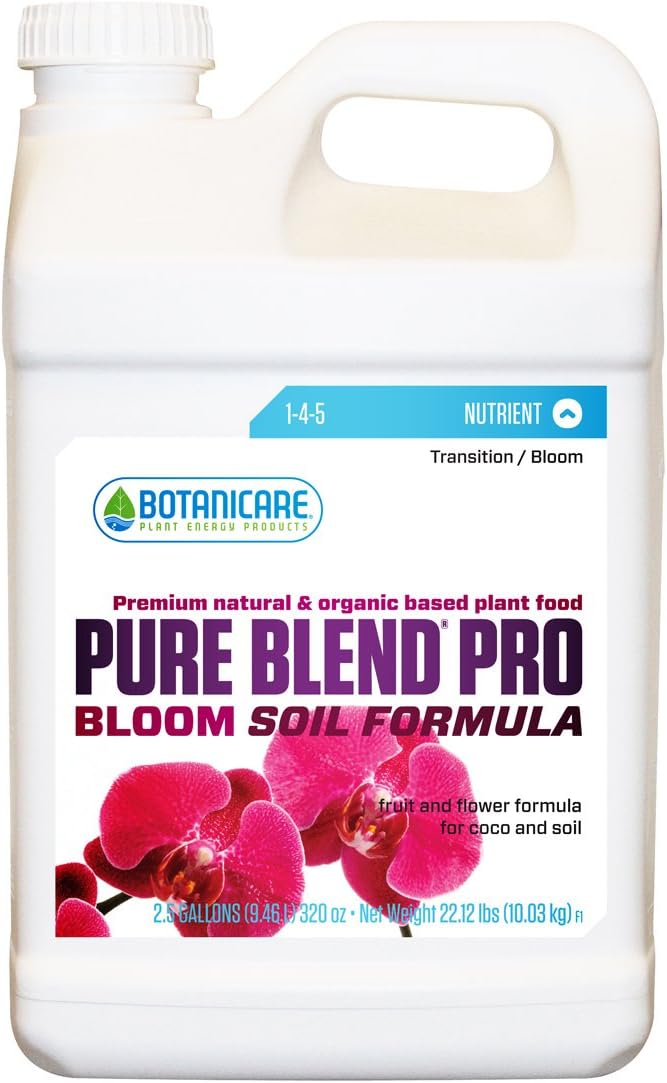 Botanicare Pure Blend Pro Bloom SOIL Formula 2.5 Gallon