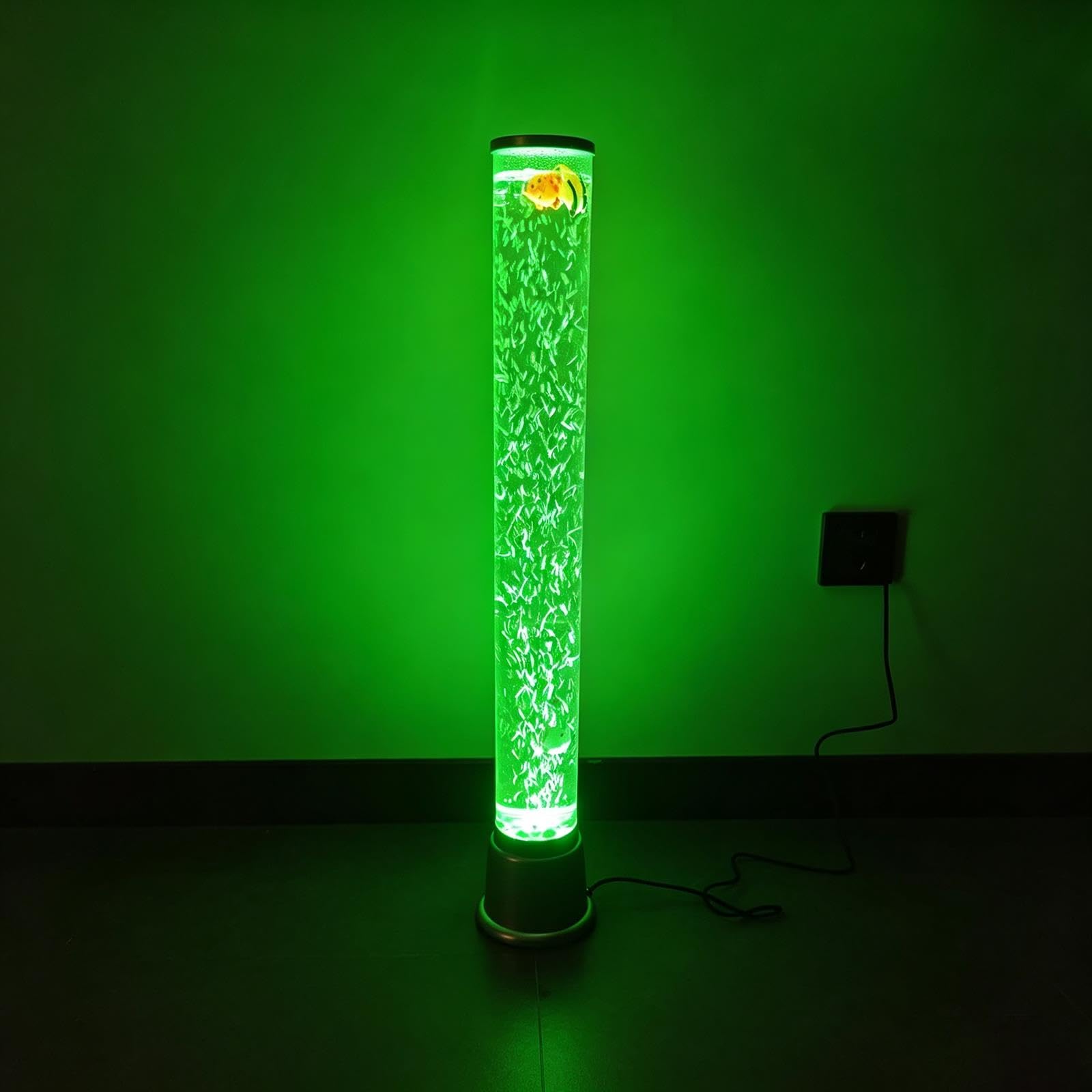 2.5ft LED Sensoryczna Lampka Bąbelkowa dla Autyzmu Dekoracja Pokoju
