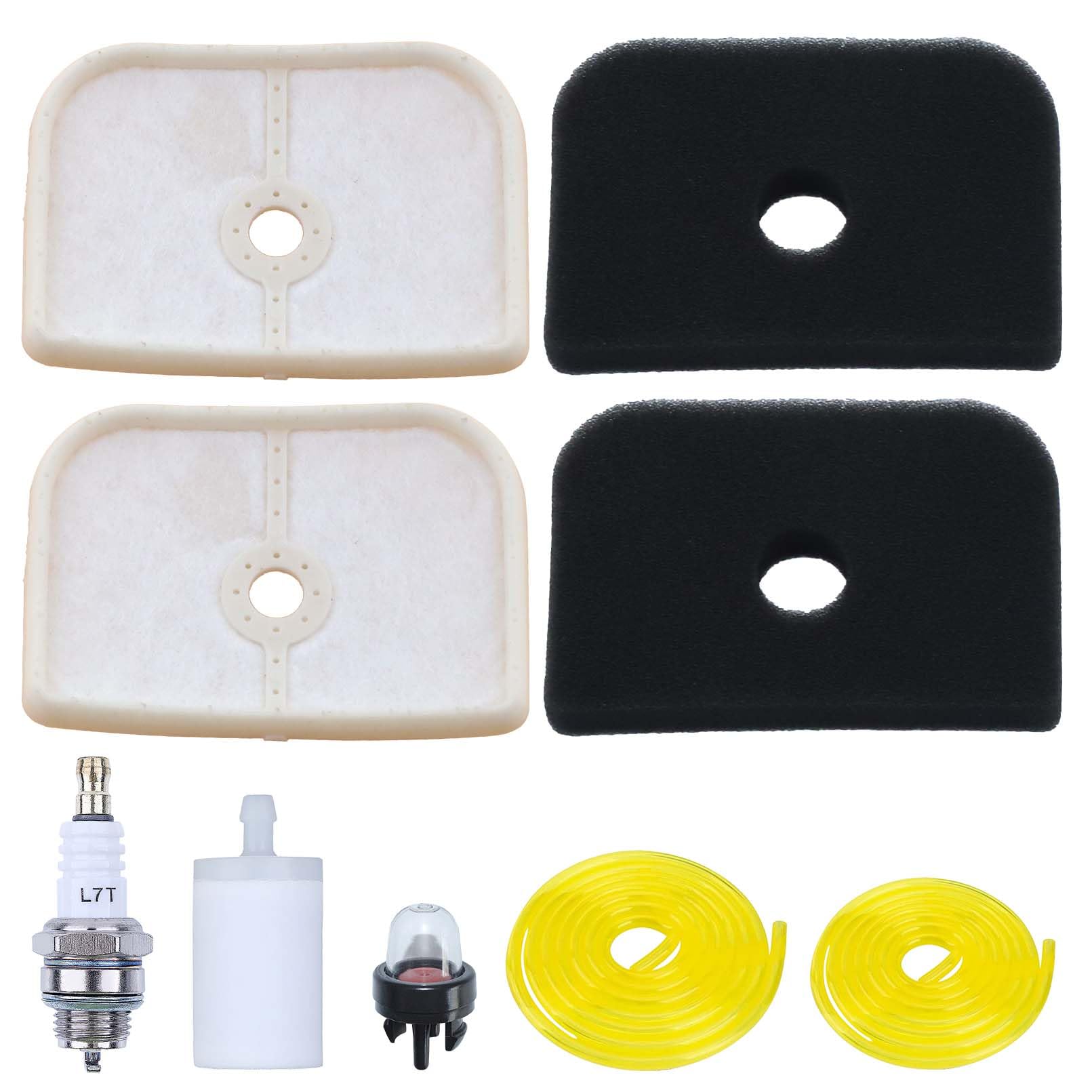 Amazon.com: Hyceker 576401601 Air Filter Tune Up Kit for Husqvarna