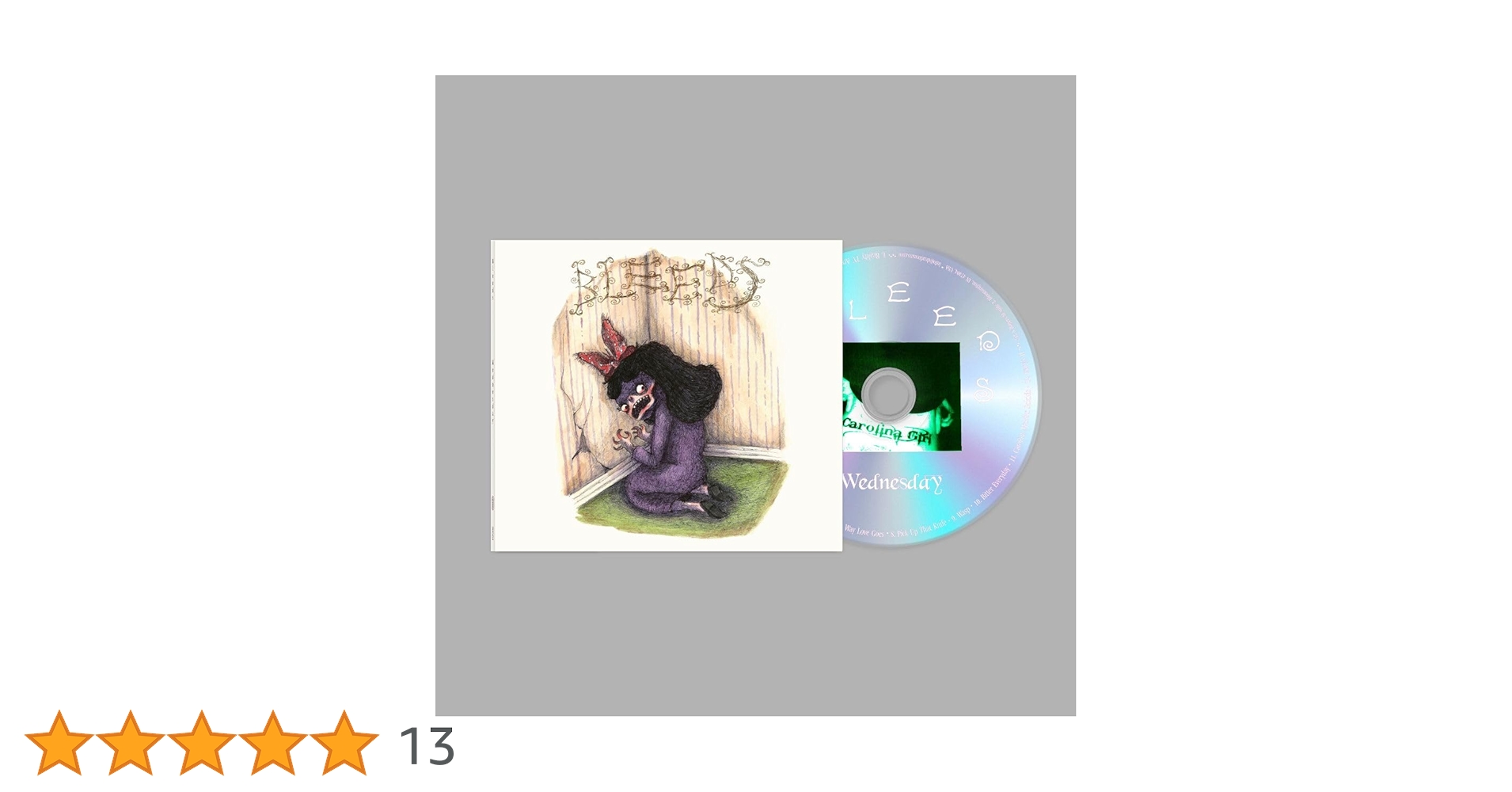 WEDNESDAY ウェンズデー BLEEDS ブリーズ Bleeds - Album by Wednesday | Spotify