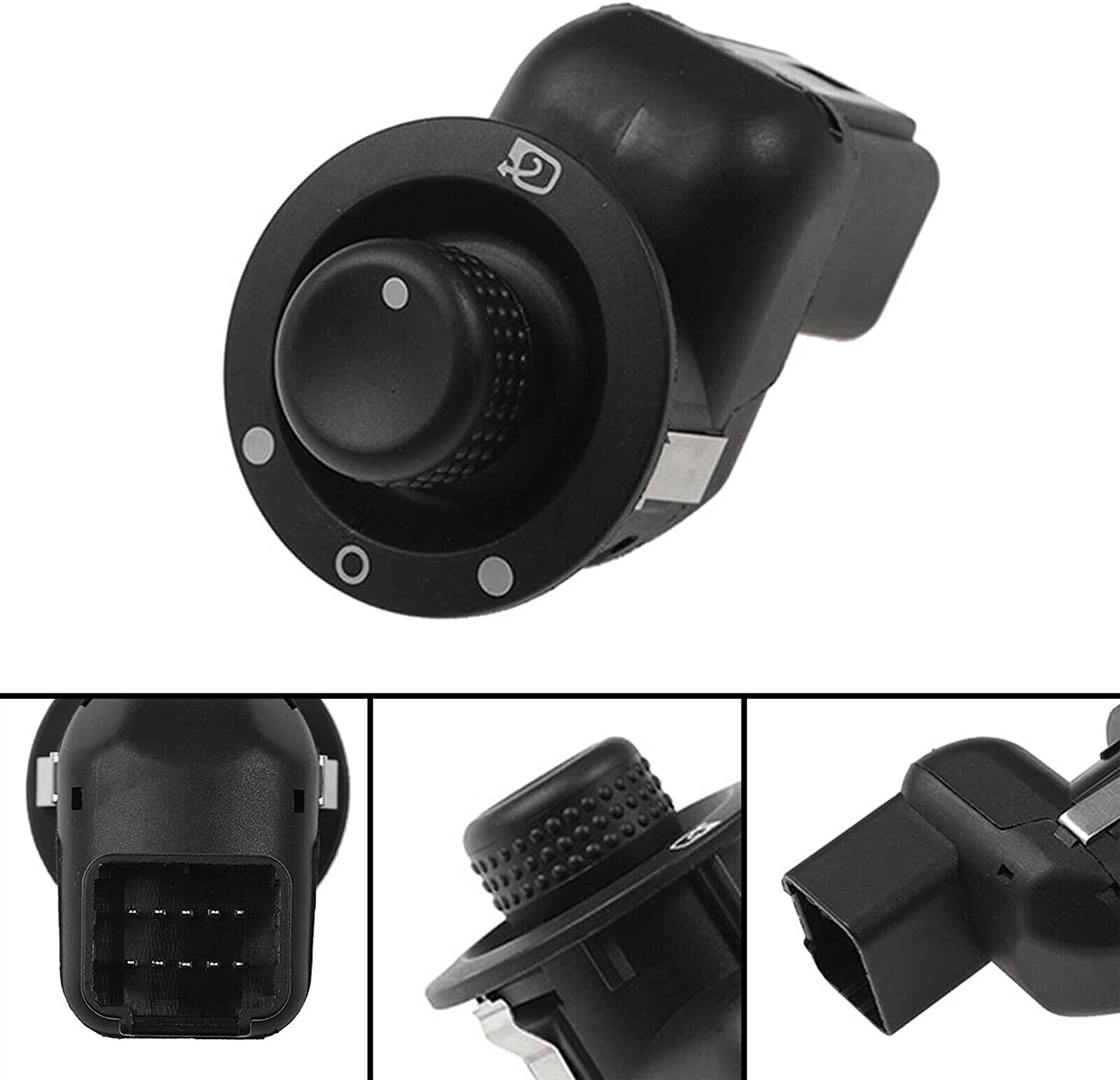 Commutateur Miroir Rétractable Pliable 10 Broches pour Clio IV, Captur I, Modus 2007-2012 OE: 8200214921 , 8200676529