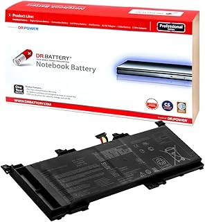 DR. BATTERY C41N1531 0B200-01940100 Laptop Battery for ROG GL502VT ROG GL502VS ROG Strix GL502VS GL502VY [15.2V / 62Wh]