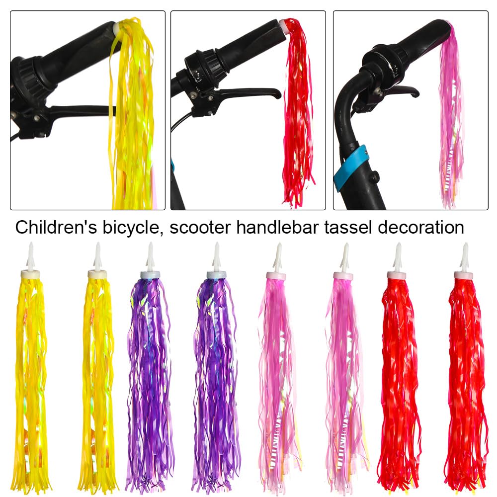 Nappe E Fiocchi Per Manubrio Bici Oro | Adie Decorazioni Bici Ragazza