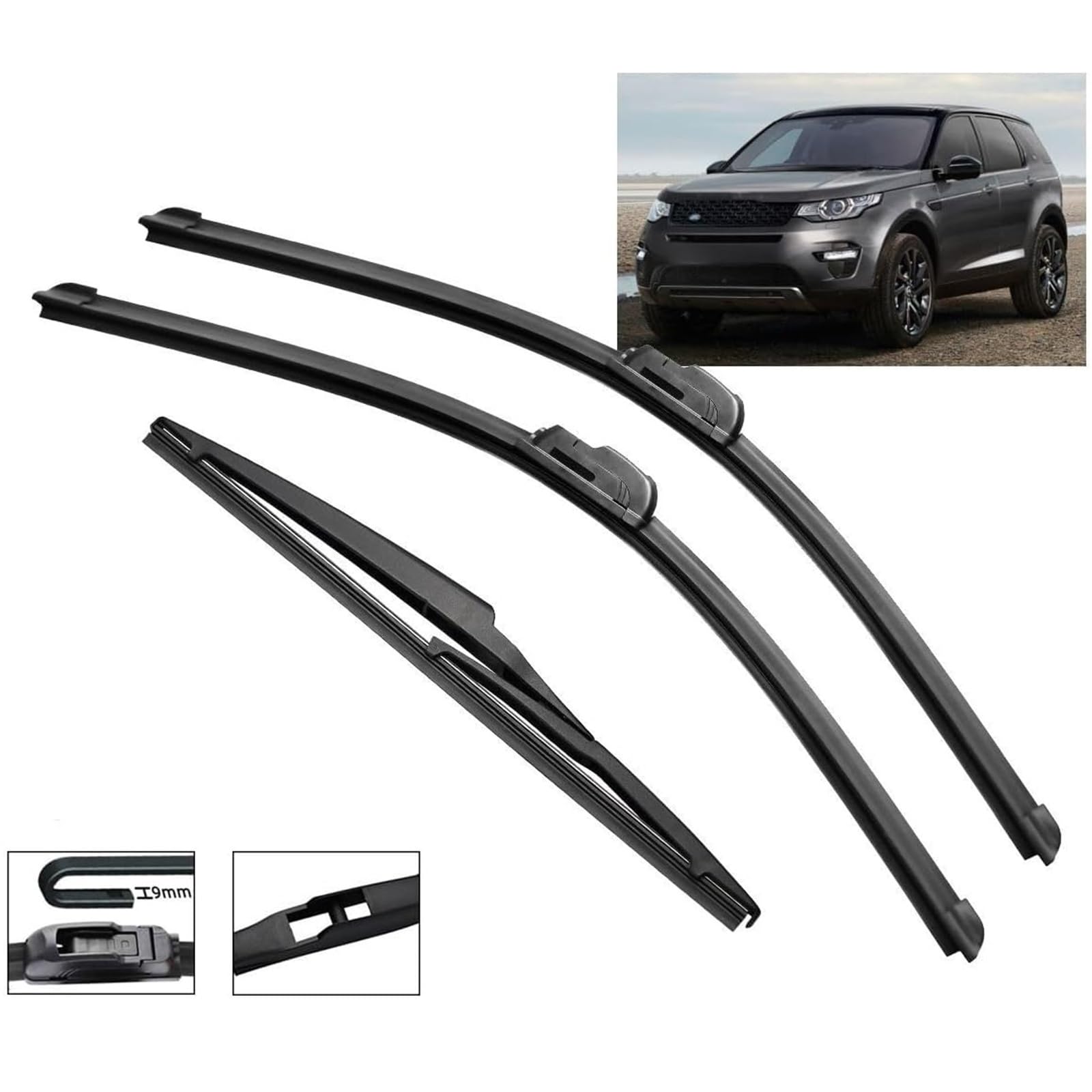 Wycieraczki samochodowe do Discovery Sport 2015-2018 wycieraczki samochodowe