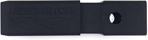 Miniatura 9 de Hidey-Hitch - Almacenamiento de llaves oculto en el interior del receptor de enganche de remolque, almacenamiento secreto empotrado resistente y