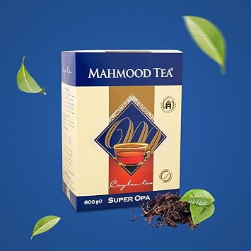 Mahmood Tea Super Opa Ceylon Tea 800 Gr