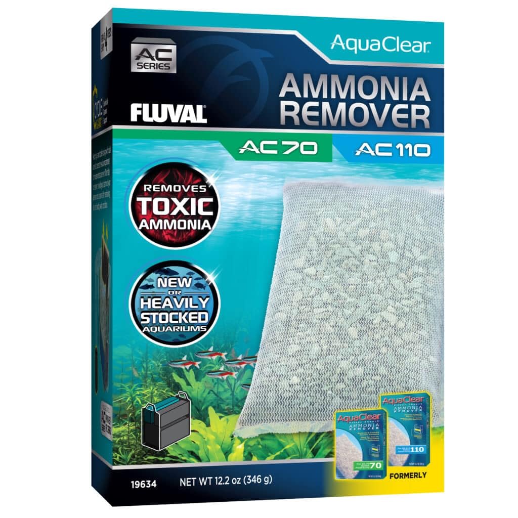 Fluval Ammonia Remover for AC70/AC110, 12.2 oz / 346 g