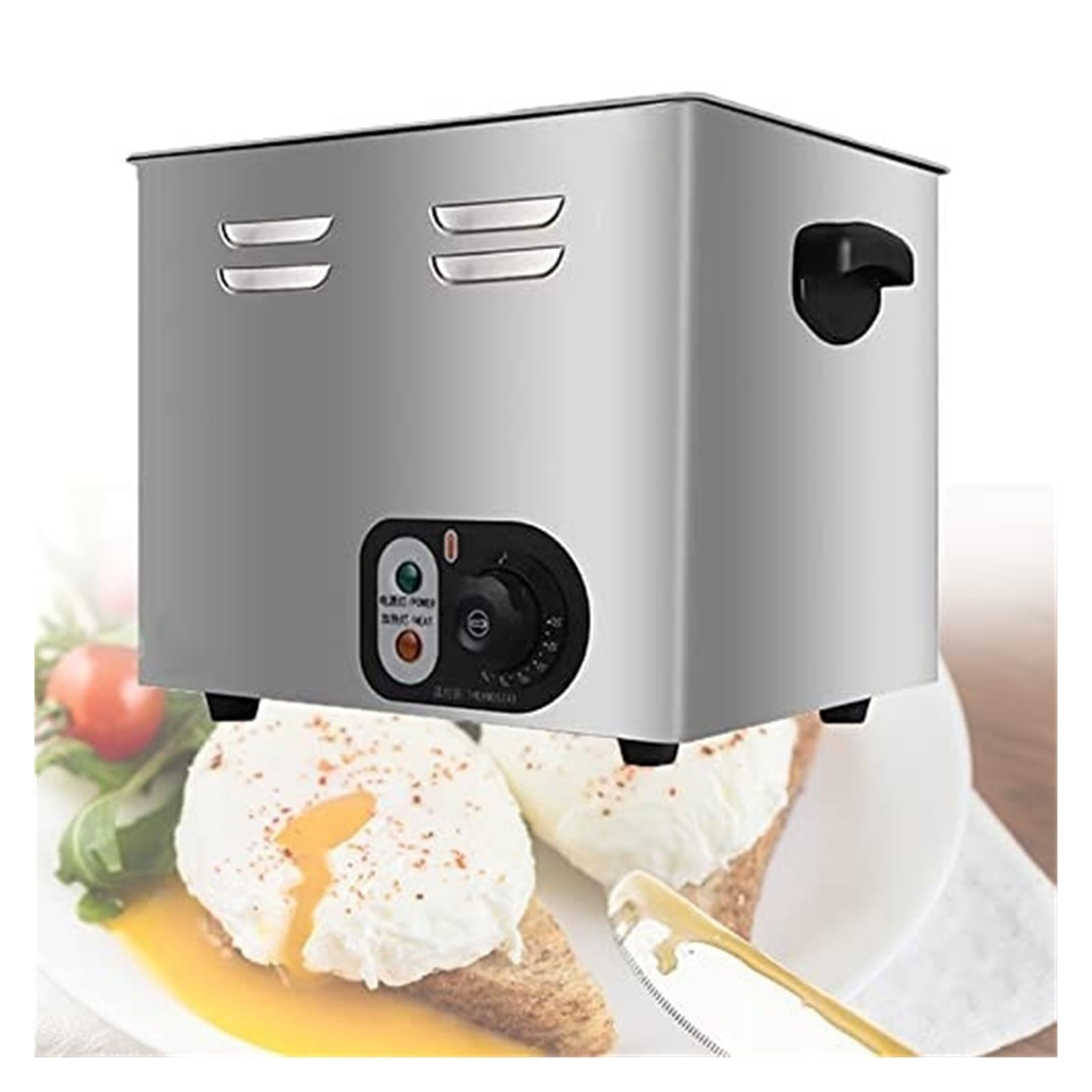 Cocedor de huevos comercial de 2600 W - Vaporizador automático