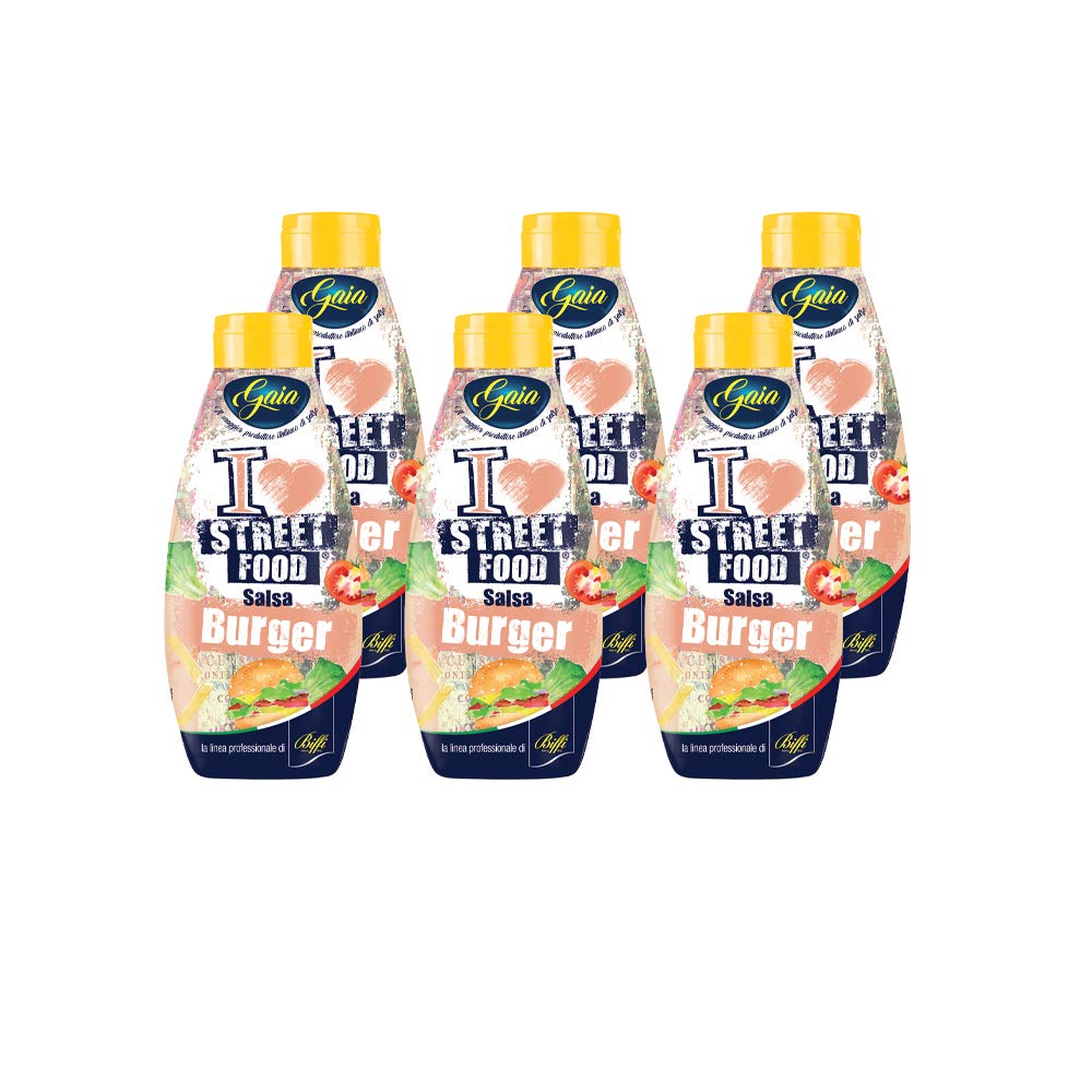 Salsa de hamburguesa - Street Food 800 ml
