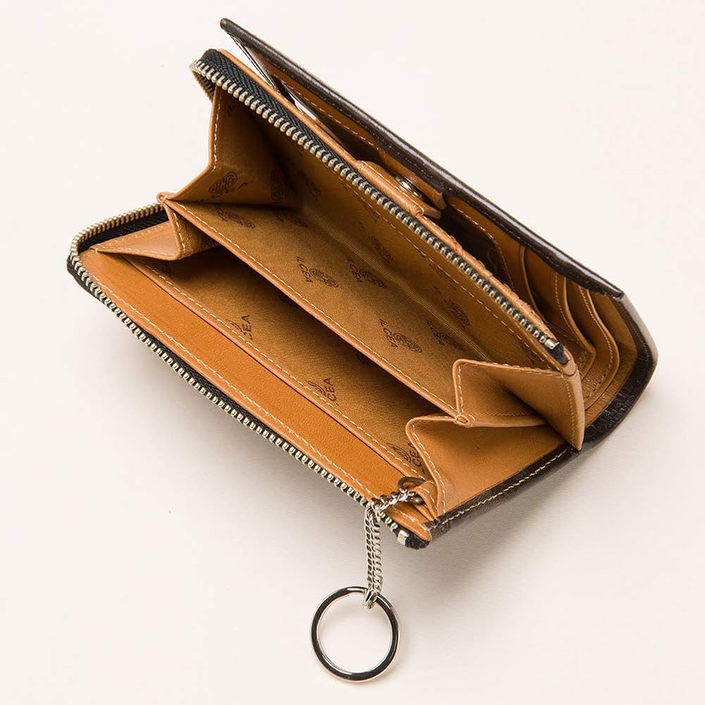 Snobbist スノビスト　ミュージアムカーフ 二つ折り財布/ウォレット SNOBBIST 財布 メンズ 二つ折りミュージアムカーフ 名入れ 無料