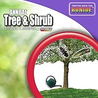 Vista 4 de Bonide Annual Tree & Shrub Insect Control with Systemaxx, 32 oz Concentrate, Year Long Protection and Bug Killer