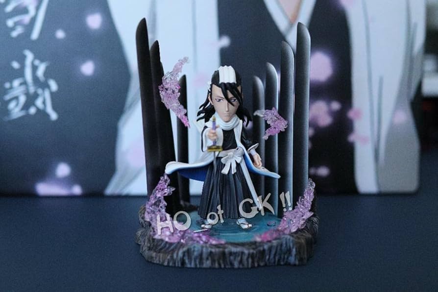 Amazon | 在庫処分 ブリーチ フィギュア 護廷十三隊六番隊隊長