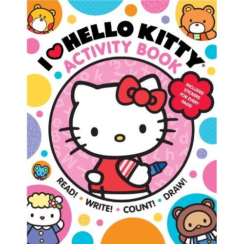Read! Write! Count! Draw! with Hello Kitty unknown author