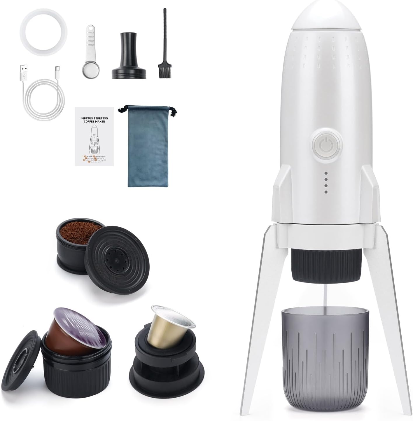 加熱式ポータブルエスプレッソメーカー | キッチン・ワイン雑貨