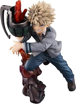 僕のヒーローアカデミア 爆豪勝己 1/7スケールフィギュア フィギュア 1/7スケールフィギュア「爆豪勝己 大・爆・殺・神ダイナマイトver