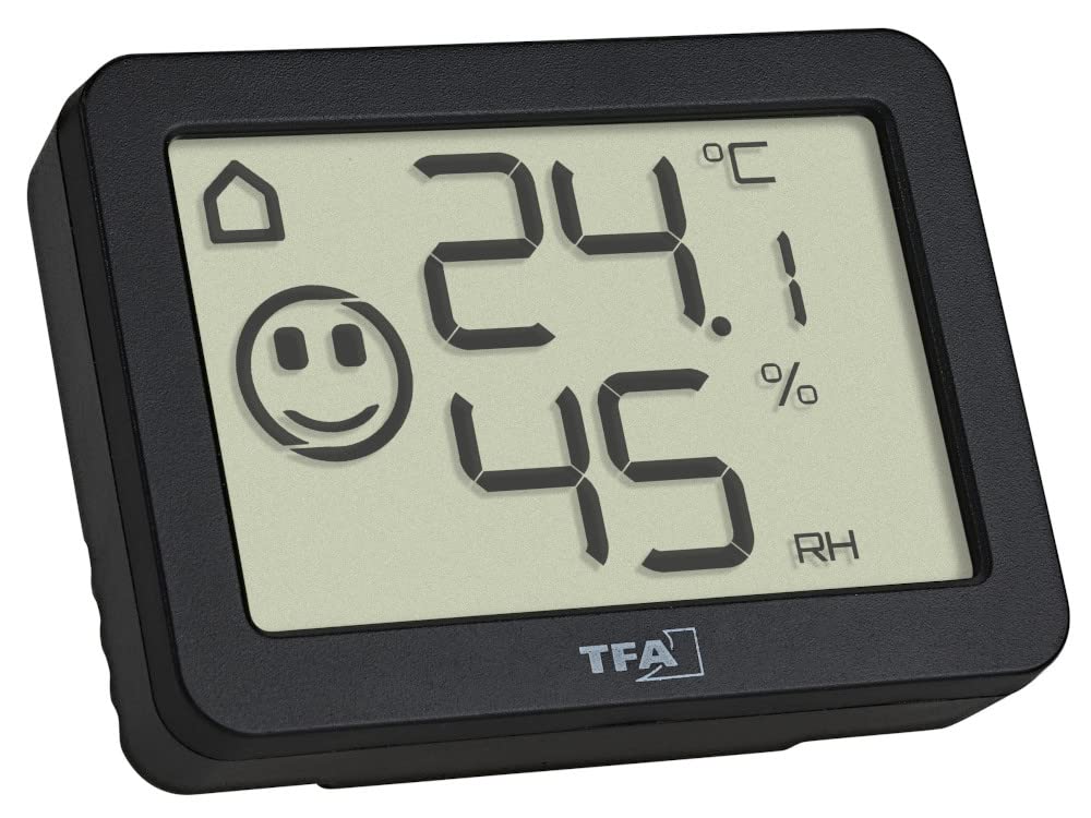 TFA Digital Thermo-Hygrometer BK Black