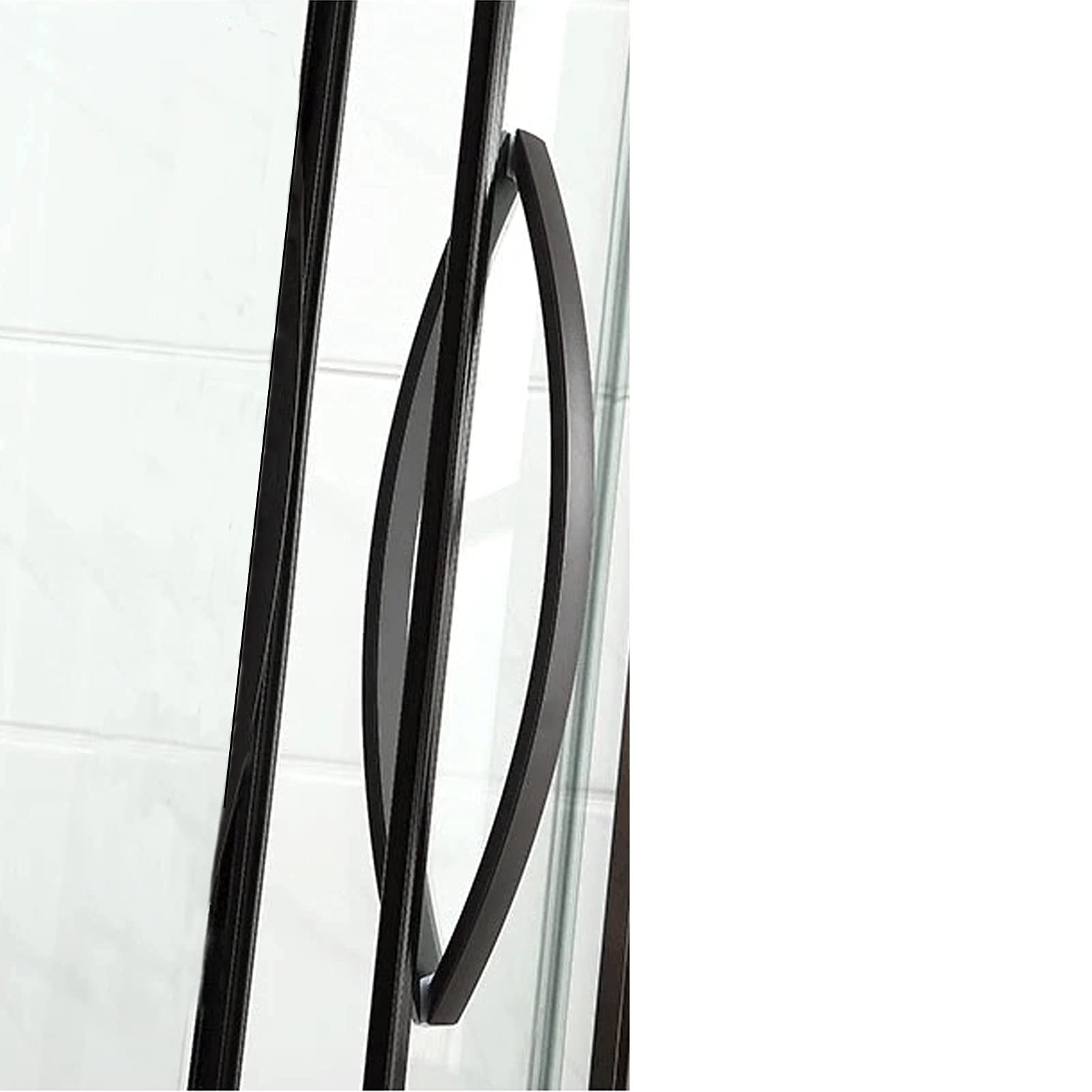 Poignée de porte en verre SUS304 pour cabine de douche et baie coulissante