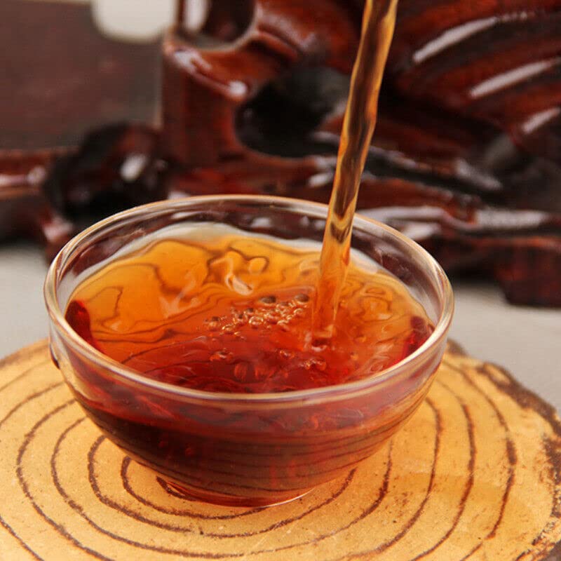Puer chinois Yunnan 'Jia' Word Mini Tuocha fabriqué par le vieux thé Puer Shu Puerh (250g)