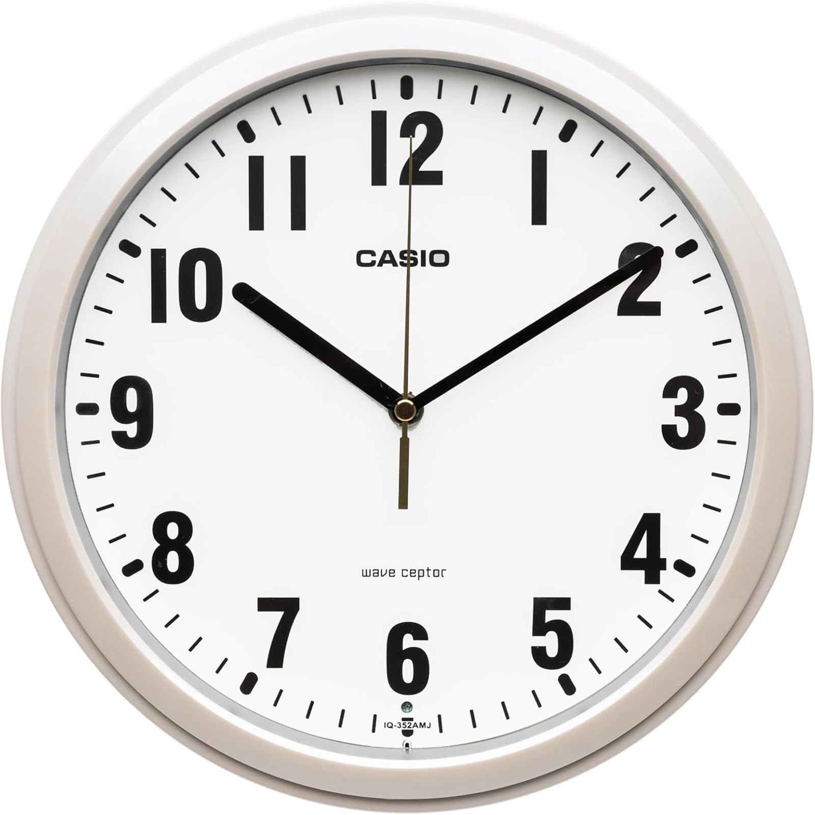 Amazon.co.jp: CASIO(カシオ) 掛け時計 壁掛け時計 電波時計 アナログ