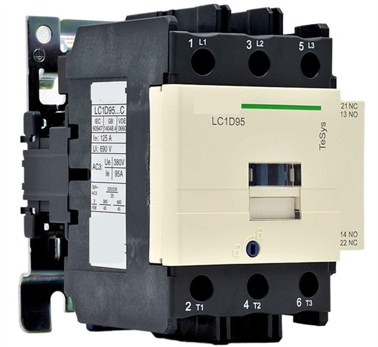 AMZBNEIDI LC1D95 AC Contactor B7C C7C E7C F7C M7C Q7C 24-380V(Ac110v)